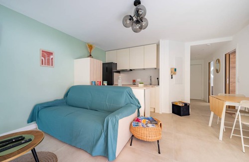 Cap-d'Antibes Apartment | 35 m² Apartment ∙ 1 bedroom ∙ 4 guests