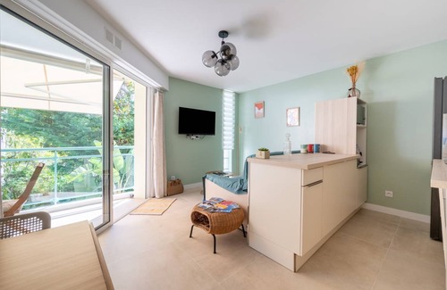 Cap-d'Antibes Apartment | 35 m² Apartment ∙ 1 bedroom ∙ 4 guests