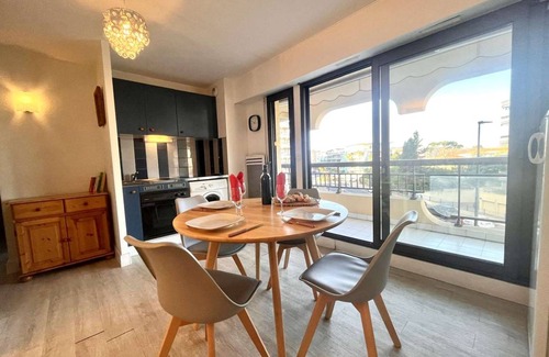 Frejus Plage Apartment | 35 m² Apartment ∙ 1 bedroom ∙ 4 guests