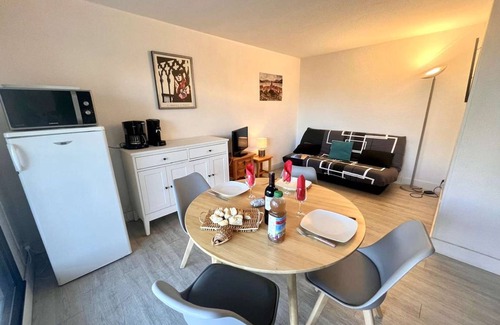 Frejus Plage Apartment | 35 m² Apartment ∙ 1 bedroom ∙ 4 guests