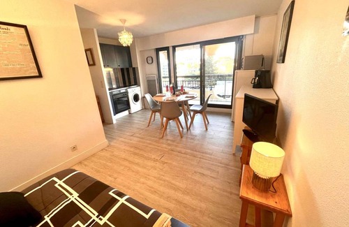 Frejus Plage Apartment | 35 m² Apartment ∙ 1 bedroom ∙ 4 guests