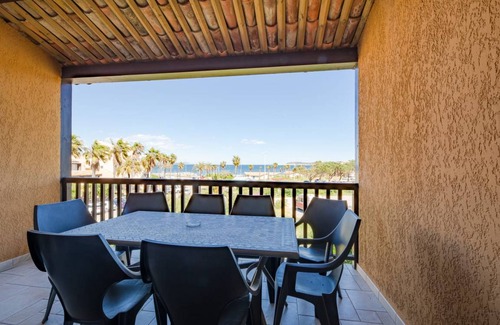 Port Cogolin Apartment | 35 m² Apartment ∙ 1 bedroom ∙ 4 guests