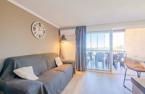 Port Cogolin Apartment | 35 m² Apartment ∙ 1 bedroom ∙ 4 guests