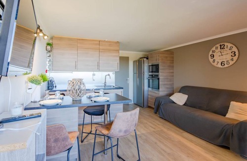 Port Cogolin Apartment | 35 m² Apartment ∙ 1 bedroom ∙ 4 guests