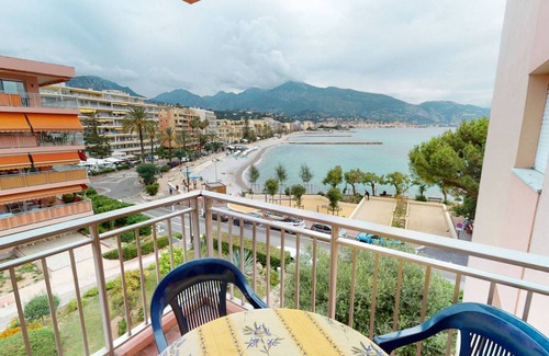 Roquebrune-Cap-Martin Apartment | 35 m² Studio flat ∙ 1 bedroom ∙ 3 guests