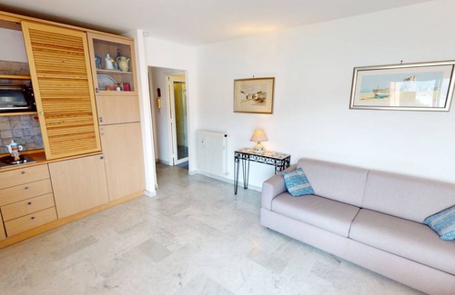 Roquebrune-Cap-Martin Apartment | 35 m² Studio flat ∙ 1 bedroom ∙ 3 guests