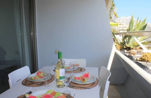 Villeneuve Loubet Beach Apartment | 35 m² Studio flat ∙ 1 bedroom ∙ 4 guests