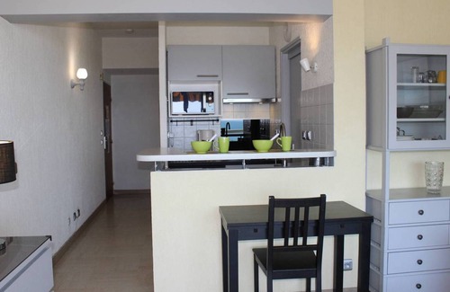 Villeneuve Loubet Beach Apartment | 35 m² Studio flat ∙ 1 bedroom ∙ 4 guests