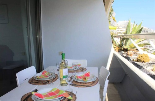 Villeneuve Loubet Beach Apartment | 35 m² Studio flat ∙ 1 bedroom ∙ 4 guests