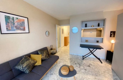 Juan-les-Pins Apartment | 35 m² Studio flat ∙ 2 guests