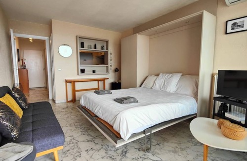 Juan-les-Pins Apartment | 35 m² Studio flat ∙ 2 guests