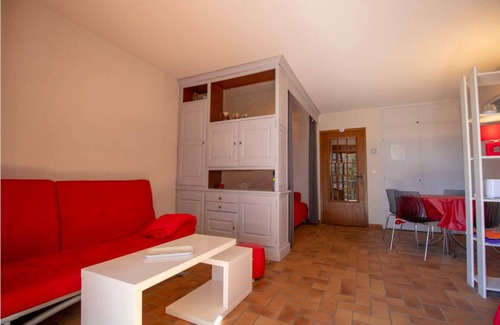 Boulouris-sur-Mer Apartment | 35 m² Studio flat ∙ 1 bedroom ∙ 4 guests