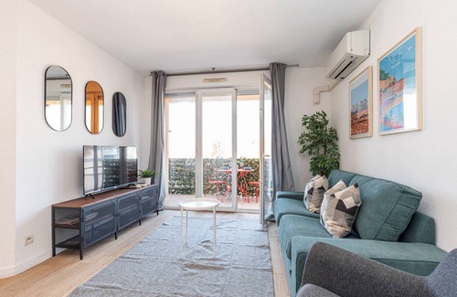Riquier Apartment | 36 m² Apartment ∙ 1 bedroom ∙ 2 guests