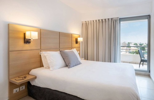 Cros-de-Cagnes Condo | 36 m² Condo ∙ 1 bedroom ∙ 4 guests