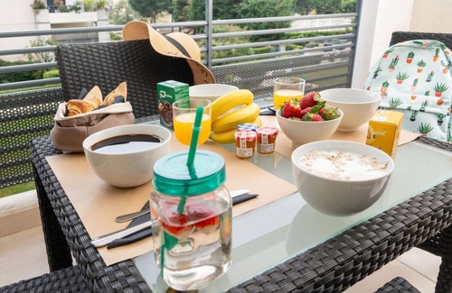 Cros-de-Cagnes Condo | 36 m² Condo ∙ 1 bedroom ∙ 4 guests