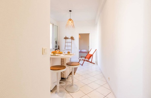 Villefranche-sur-Mer Apartment | 37 m² Apartment ∙ 1 bedroom ∙ 3 guests