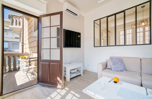 Juan-les-Pins Apartment | 38 m² Apartment ∙ 1 bedroom ∙ 4 guests