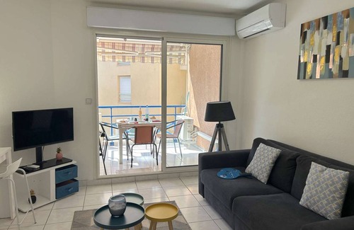 Frejus Port Apartment | 38 m² Apartment ∙ 1 bedroom ∙ 4 guests