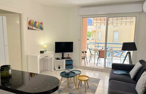 Frejus Port Apartment | 38 m² Apartment ∙ 1 bedroom ∙ 4 guests