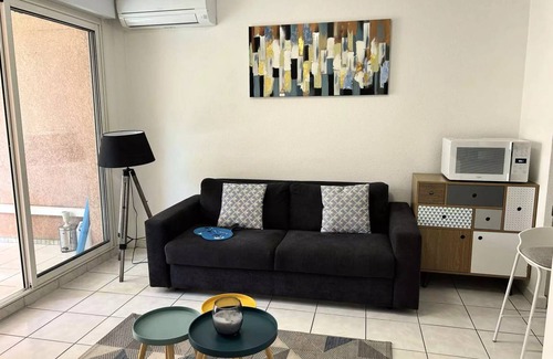 Frejus Port Apartment | 38 m² Apartment ∙ 1 bedroom ∙ 4 guests