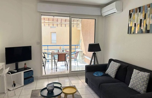 Frejus Port Apartment | 38 m² Apartment ∙ 1 bedroom ∙ 4 guests