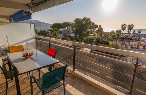 Roquebrune-Cap-Martin Apartment | 39 m² Studio flat ∙ 1 bedroom ∙ 4 guests