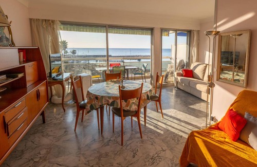 Roquebrune-Cap-Martin Apartment | 39 m² Studio flat ∙ 1 bedroom ∙ 4 guests
