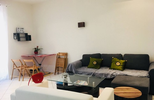 Lepante Quarter Apartment | ★ 3P - Centre de Nice - Near train station, beaches and shops