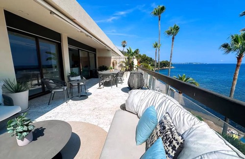 California - Pezou Apartment | 4-room flat with sea view