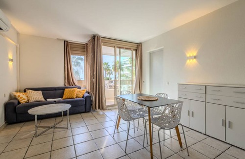 Juan-les-Pins Apartment | 40 m² Apartment ∙ 1 bedroom ∙ 4 guests