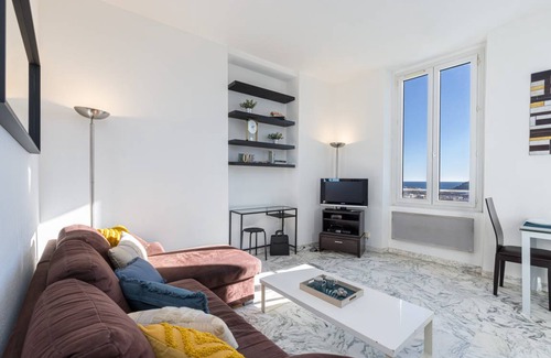 Cimiez Apartment | 40 m² Apartment ∙ 1 bedroom ∙ 2 guests