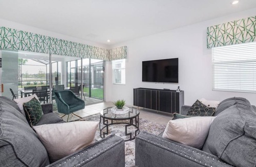 Bay Lake Villa | 400 m² Villa ∙ 6 bedrooms ∙ 13 guests