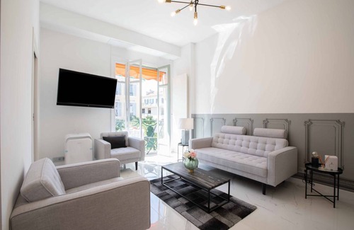 Jean-Medecin Apartment | 42 m² Apartment ∙ 1 bedroom ∙ 2 guests