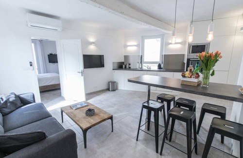 Cannes City Centre Apartment | 42 m² Apartment ∙ 1 bedroom ∙ 3 guests