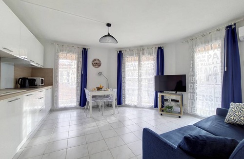 Nice City Centre Apartment | 42 m² Apartment ∙ 1 bedroom ∙ 2 guests