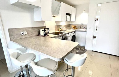 Plaine de la Brague Condo | 42 m² Condo ∙ 2 bedrooms ∙ 4 guests