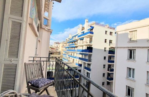 Juan-les-Pins Apartment | 44 m² Apartment ∙ 2 bedrooms ∙ 6 guests