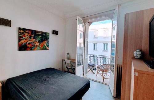 Juan-les-Pins Apartment | 44 m² Apartment ∙ 2 bedrooms ∙ 6 guests