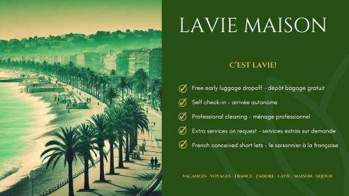 Gambetta Apartment | 44 m² Apartment ∙ 2 bedrooms ∙ 8 guests