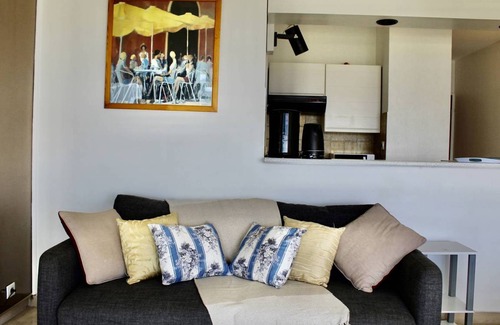 Villeneuve Loubet Beach Apartment | 45 m² Apartment ∙ 1 bedroom ∙ 4 guests