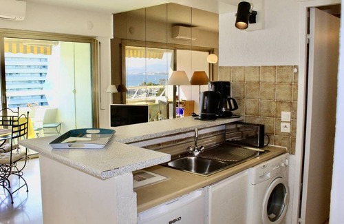 Villeneuve Loubet Beach Apartment | 45 m² Apartment ∙ 1 bedroom ∙ 4 guests
