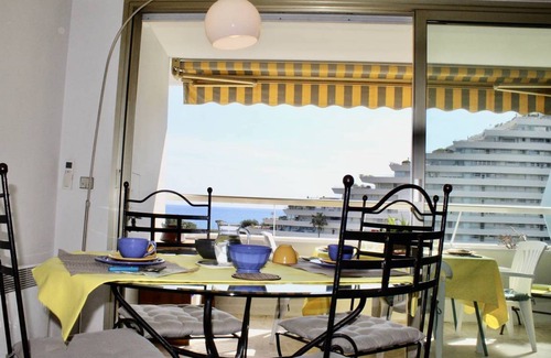 Villeneuve Loubet Beach Apartment | 45 m² Apartment ∙ 1 bedroom ∙ 4 guests
