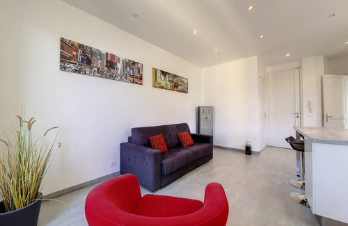 Quartier du Port Apartment | 45 m² Apartment ∙ 1 bedroom ∙ 2 guests