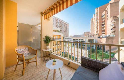 Beausoleil Apartment | 45 m² Apartment ∙ 1 bedroom ∙ 4 guests