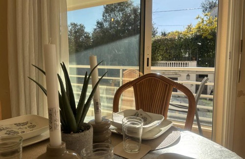 Juan-les-Pins Apartment | 46 m² Apartment ∙ 1 bedroom ∙ 4 guests