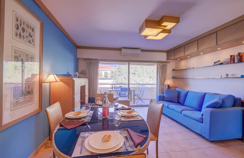 Juan-les-Pins Apartment | 46 m² Apartment ∙ 1 bedroom ∙ 3 guests