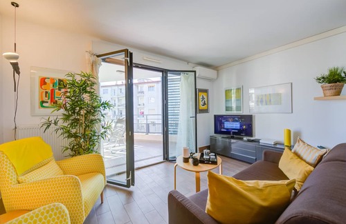 Liberation Apartment | 46 m² Apartment ∙ 1 bedroom ∙ 3 guests