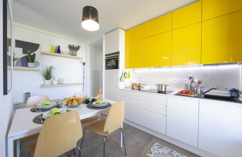 Liberation Apartment | 46 m² Apartment ∙ 1 bedroom ∙ 3 guests