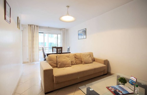 Jean-Medecin Apartment | 47 m² Apartment ∙ 1 bedroom ∙ 4 guests