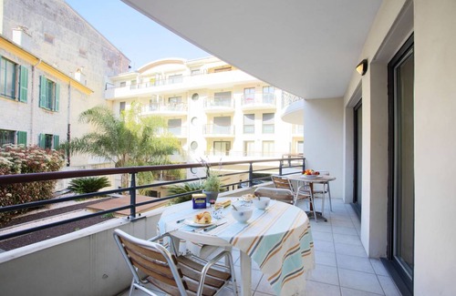 Jean-Medecin Apartment | 47 m² Apartment ∙ 1 bedroom ∙ 4 guests